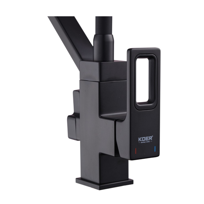 Смеситель для кухни Koer KB-72009-05 с выходом для питьевой воды (KR5007)