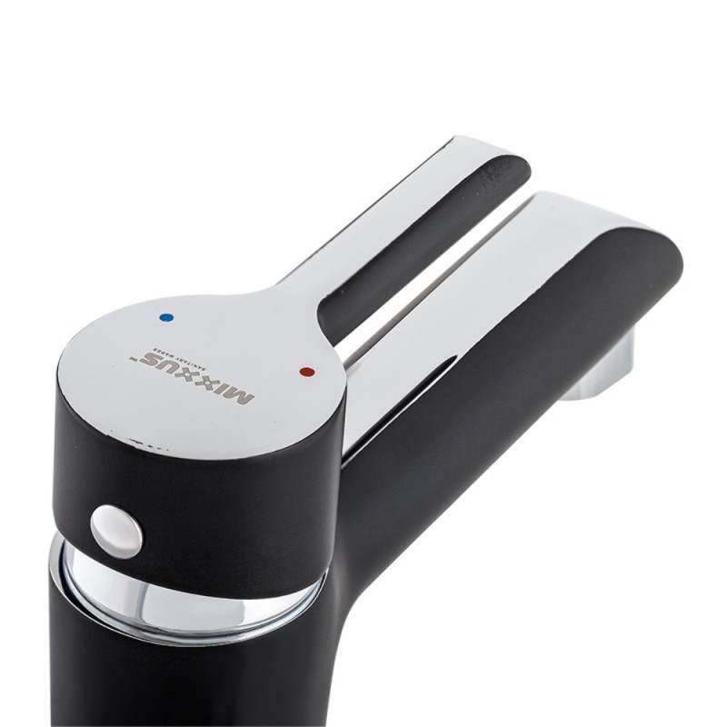 Смеситель для умывальника Mixxus Premium Edem 001 (Black) (MI5838)