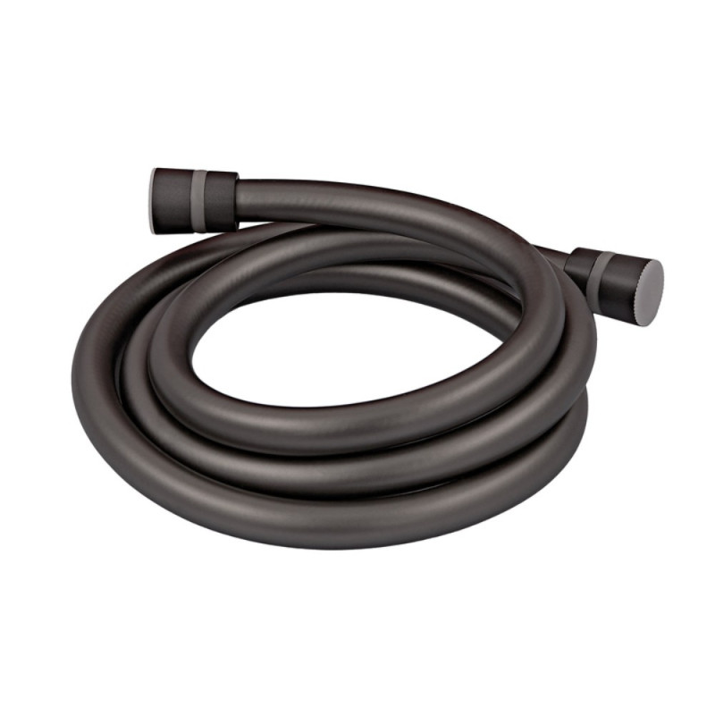 Шланг для душа Zerix Graphite.F03 150 см силиконовый (цвет графит) (ZX5568)