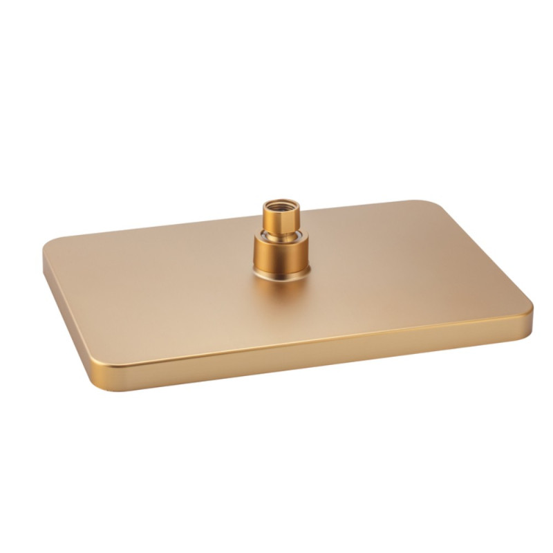 Душова колона зі змішувачем HAIBA GAUDI 009-J BRUSHED GOLD (HB9584)