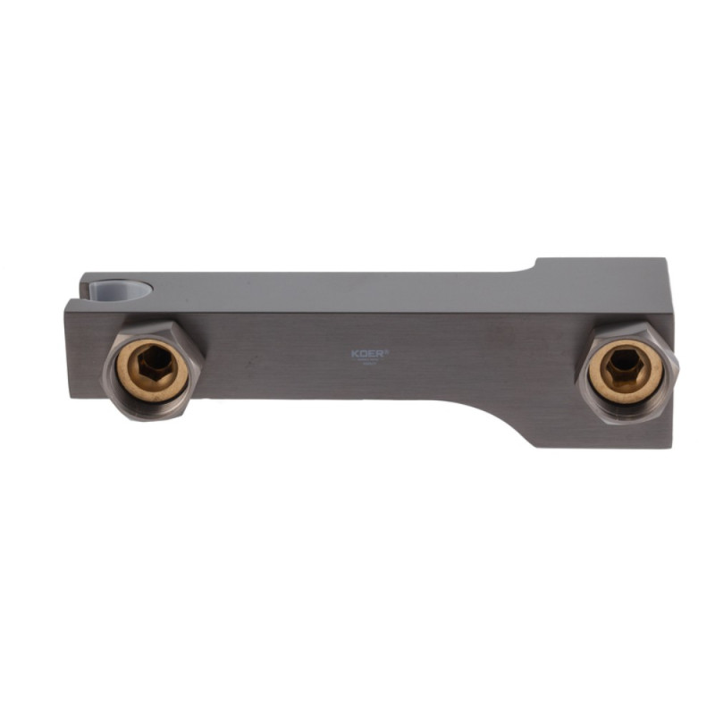 Змішувач для гігієнічного душу Koer KB-24037-07 (Колір графіт) (KR6006)