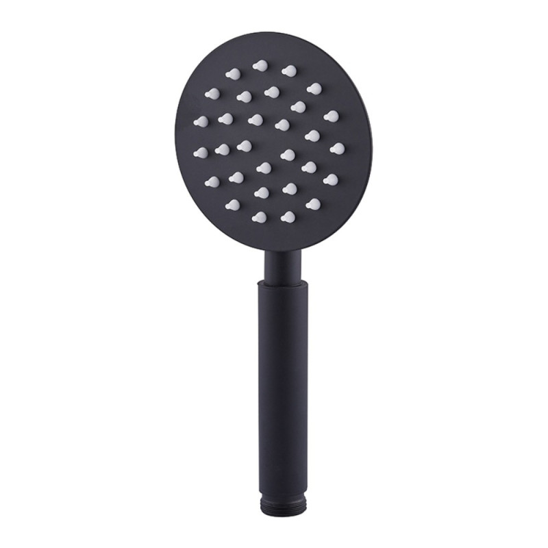 Лійка для душу Mixxus SH-01.SUS Black з нерж. сталі (MI6119)