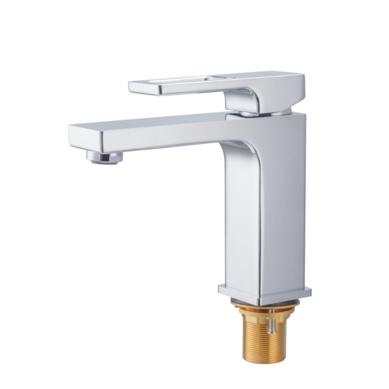 Смеситель для умывальника Koer KB-10009-01 (Цвет хром) (KR3498)