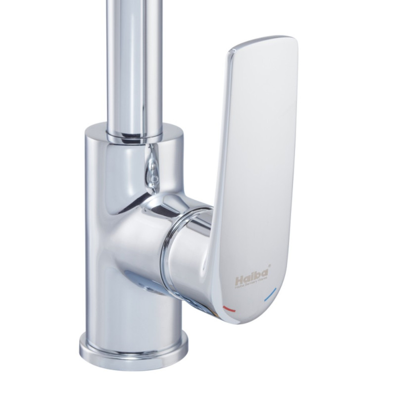 Смеситель для кухни Haiba Troya 017 Nut (HB9662)