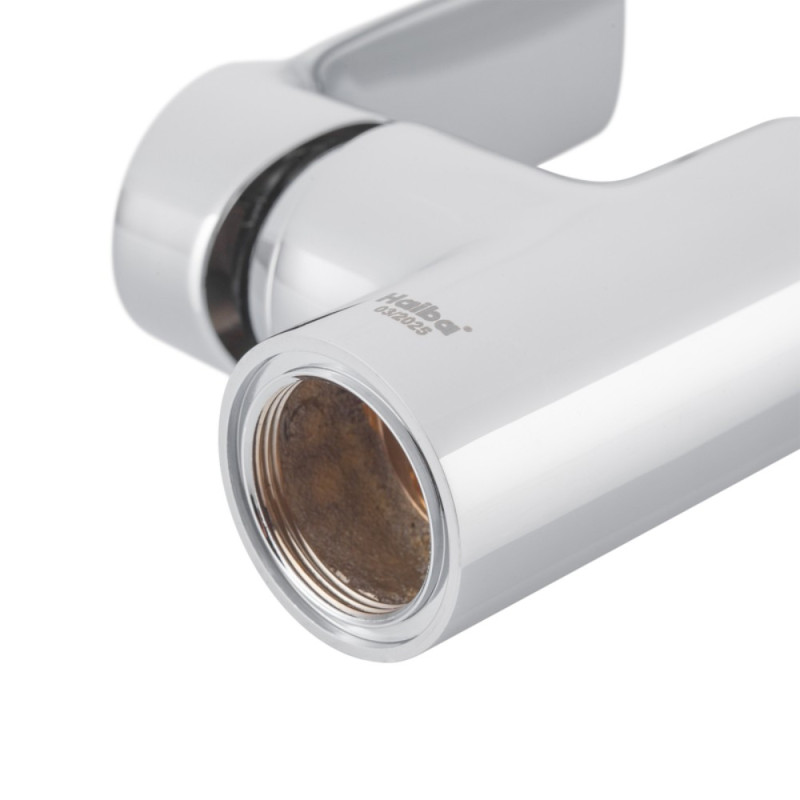 Смеситель для кухни Haiba Troya 017 Nut (HB9662)