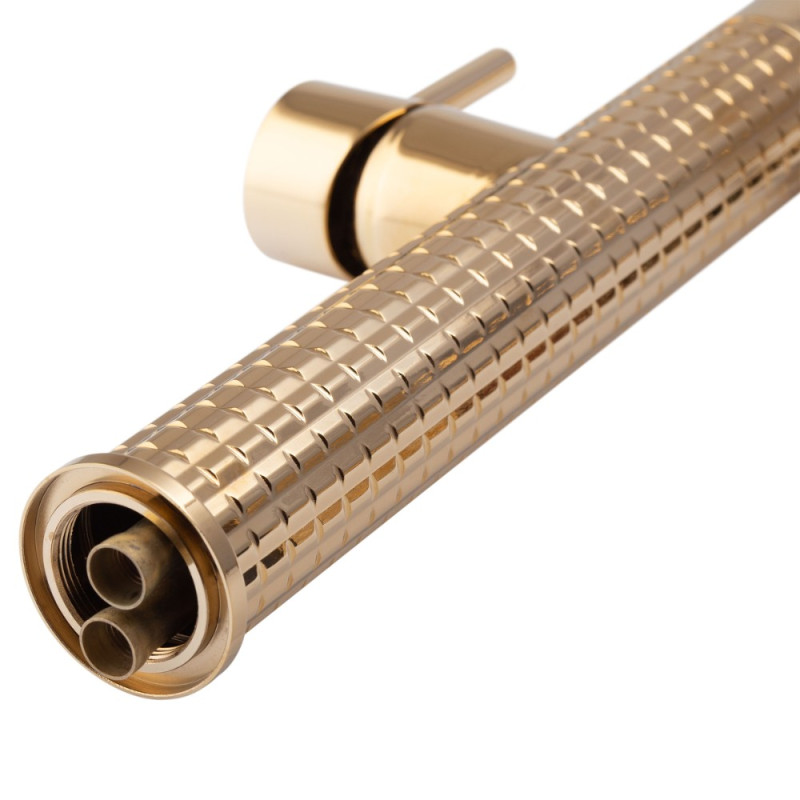Змішувач для кухні Mixxus Premium Spark 017 GOLD (MI6972)