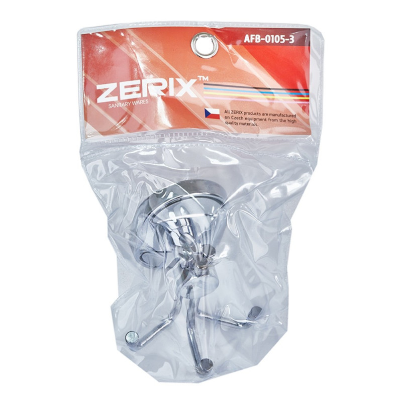 Крючок тройной Zerix AFB-0105-3 (ZX5049)