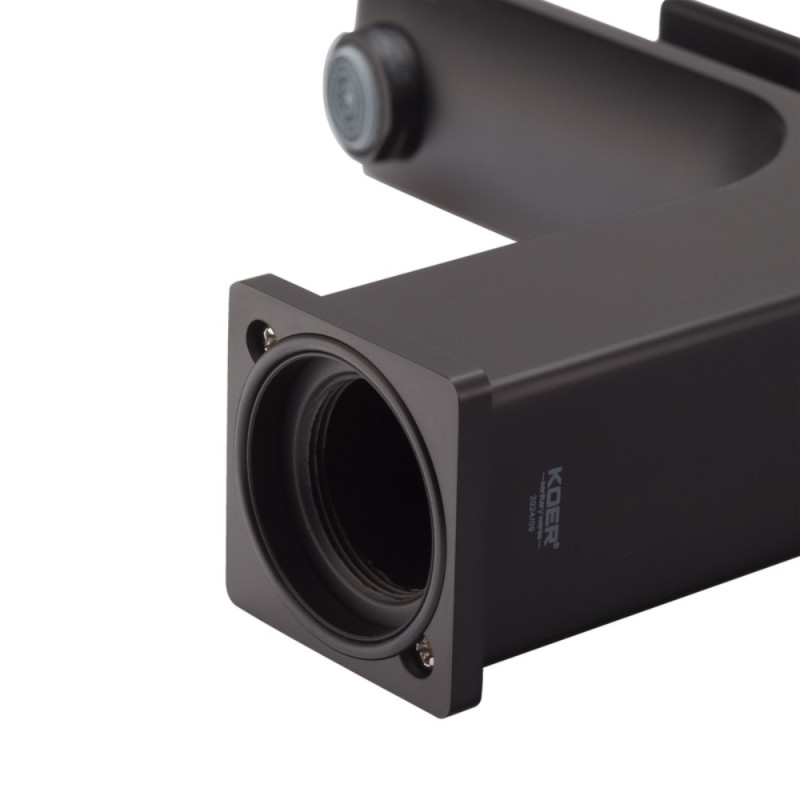 Змішувач для умивальника Koer KB-10010-05 (Колір чорний) (KR3479)