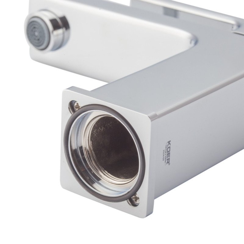 Смеситель для умывальника Koer KB-10009-01 (Цвет хром) (KR3498)