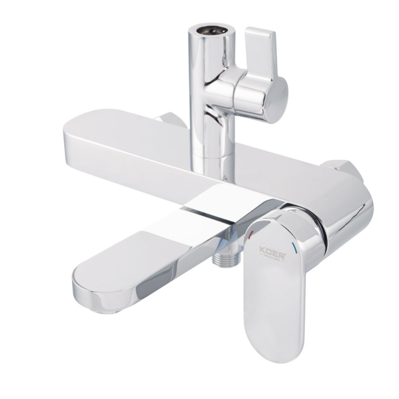 Душова колона зі змішувачемKoer KB-56030-01, 3 функції (KR5427)