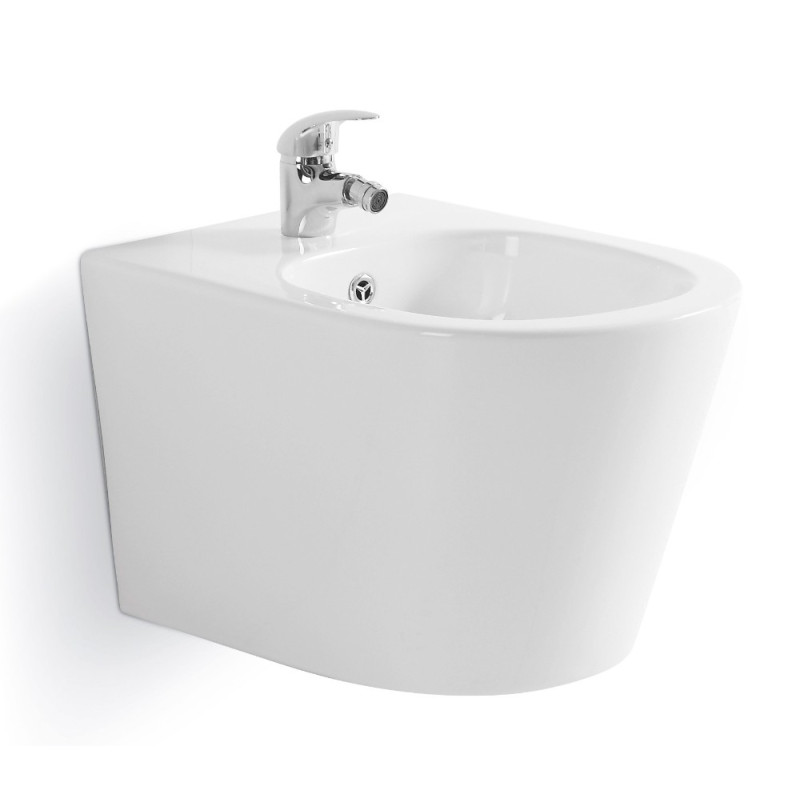 Биде подвесное Mixxus BEVEL-0502 520x360x320mm (MI6715)