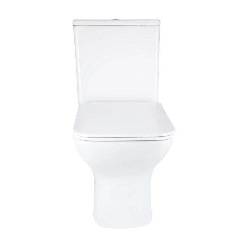 Унітаз-компакт Mixxus STYLE-0403-R 620х360х800mm, система змиву RIMLESS (MI6727)