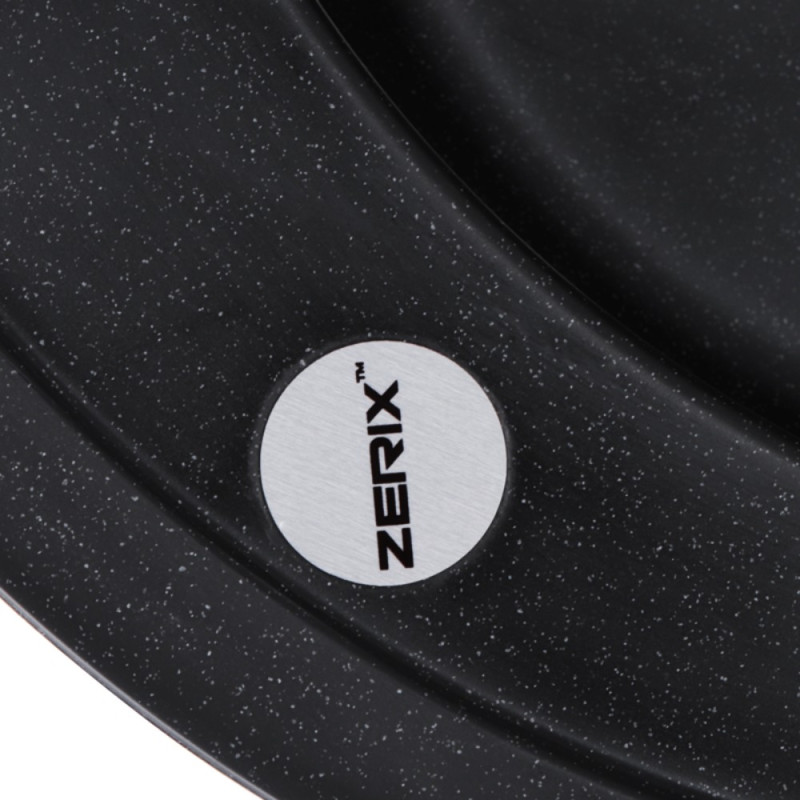 Мойка кухонная Zerix ZS-510R-03 Черная (ZX4532)