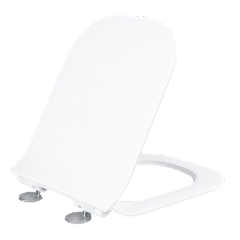 Сидіння-кришка для унітазу Mixxus SEAT COVER STYLE-2002 426х339х30mm дюропласт з мікроліфтом (MI7038)