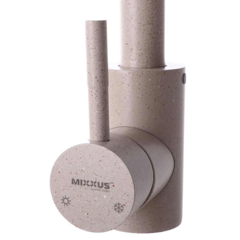 Смеситель для кухни Mixxus SUS 011 Бежевый (SS2791)