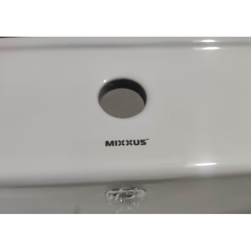 Раковина мебельная MIXXUS PREMIUM STYLE-1501 600х480х190mm с отверстием под смеситель и переливом (MP6498)