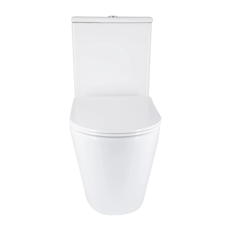 Унітаз-компакт Mixxus BEVEL-0404-T3 660х360х800mm, система змиву TORNADO 3.0 (MI6726)