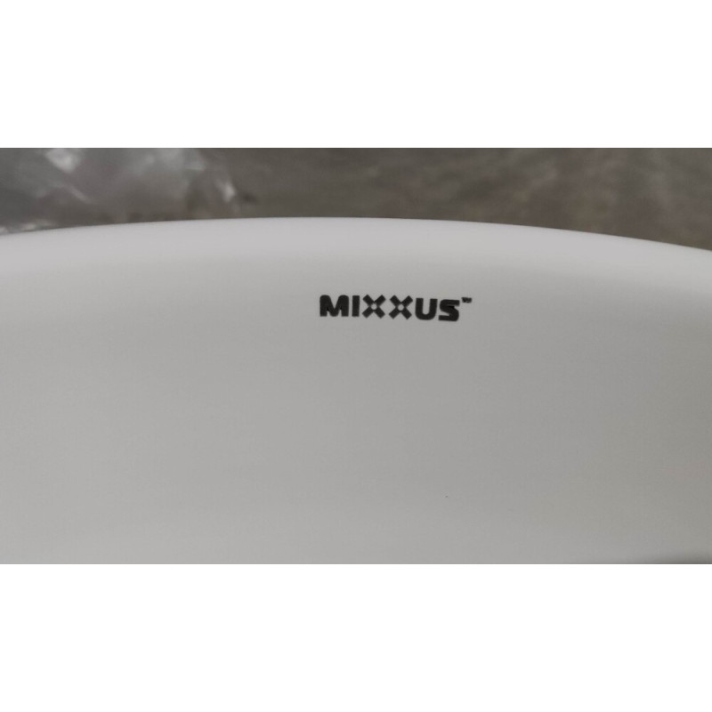 Раковина накладная MIXXUS PREMIUM TOPPER-0103 400х400х150mm (MP6529)