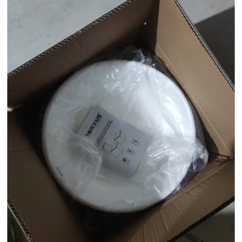 Раковина накладная MIXXUS PREMIUM TOPPER-0103 400х400х150mm (MP6529)