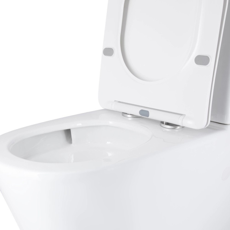 Унітаз-компакт Mixxus BEVEL-0404-T3 660х360х800mm, система змиву TORNADO 3.0 (MI6726)
