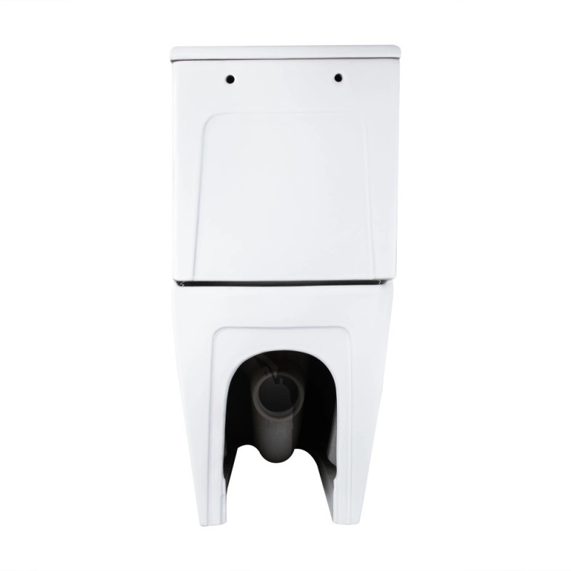 Унитаз-компакт Mixxus BEVEL-0404-T3 660х360х800mm, система смыва TORNADO 3.0 (MI6726)