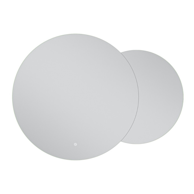 Дзеркало Mixxus Premium TOPPER MC01-100x75 з Led Touch, Anti-fog, димером (3-6,5kK) (MP6631)