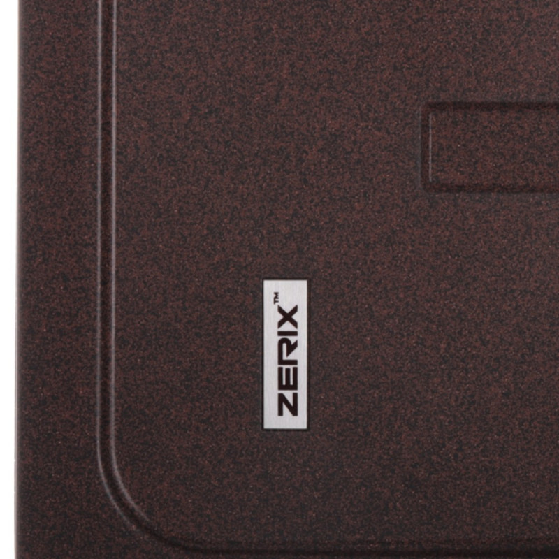 Мойка кухонная Zerix ZS-6243S-12 Коричневая (ZX4576)