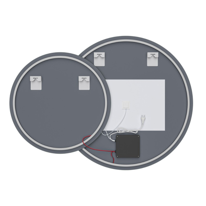Дзеркало Mixxus Premium TOPPER MC01-100x75 з Led Touch, Anti-fog, димером (3-6,5kK) (MP6631)