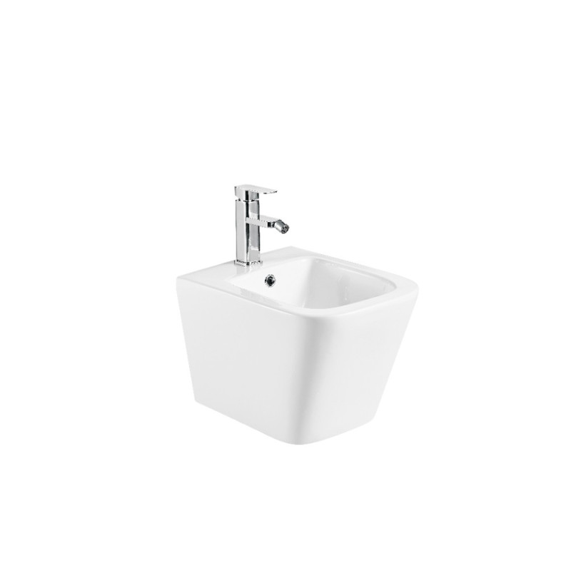 Биде подвесное Mixxus Premium Quadro-0501 485x345x325mm (MP6459)