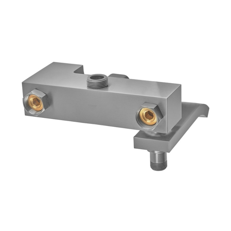 Душова колона зі змішувачем Koer KB-56007-07, 3 функції (Колір графіт) (KR5160)