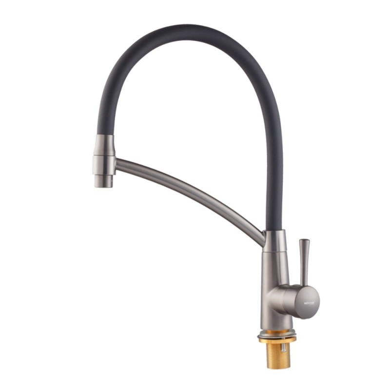 Смеситель для кухни Mixxus Premium ROSSI 017 GRAPHITE (MI6829)
