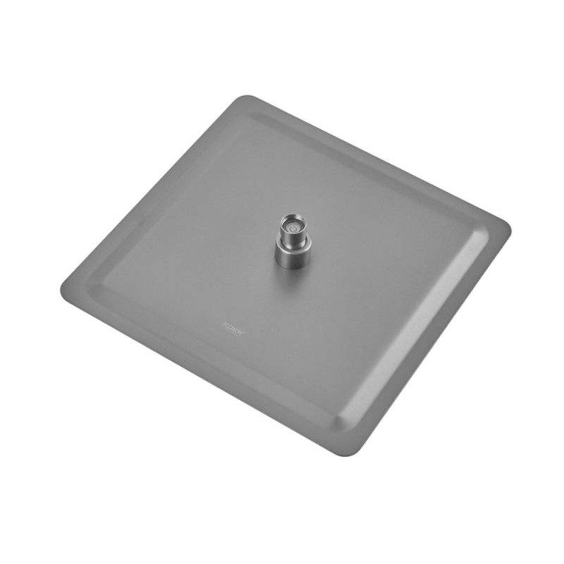 Душевая колонна со смесителем Koer KB-56007-07, 3 функции (Цвет графит) (KR5160)