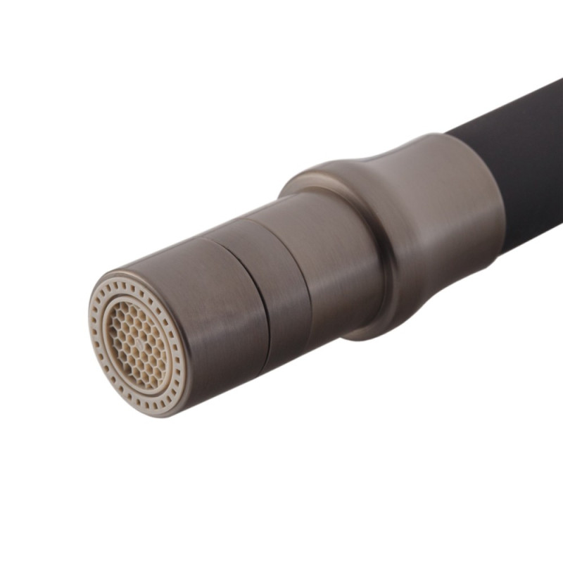 Смеситель для кухни Mixxus Premium ROSSI 017 GRAPHITE (MI6829)