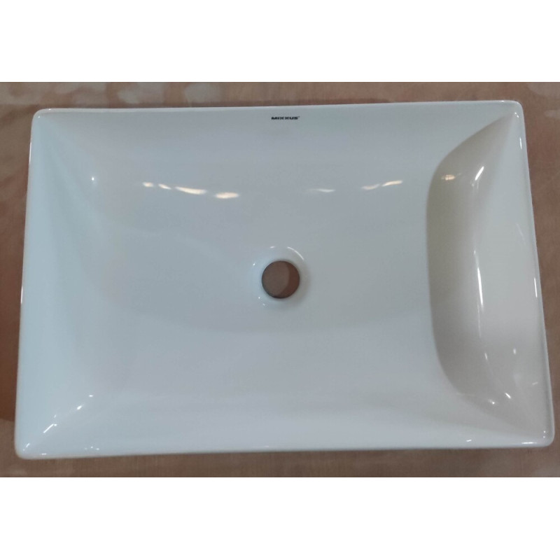 Раковина накладная Mixxus Premium QUADRO-0104 500х350х120mm (MP6515)