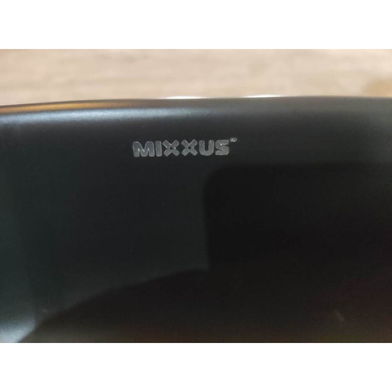 Раковина накладная Mixxus Premium BEVEL-0103 BLACK 510х370х120mm (MP6520)
