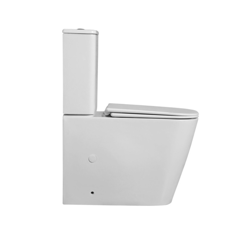 Унитаз-компакт Mixxus QUADRO-0404-T1 620х355х805mm, система смыва TORNADO 1.0 (MI6688)