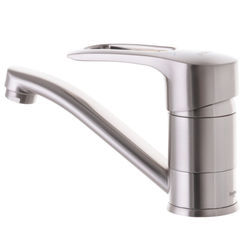 Смеситель для умывальника Haiba Hansberg 555 (15 см) (HB0788)