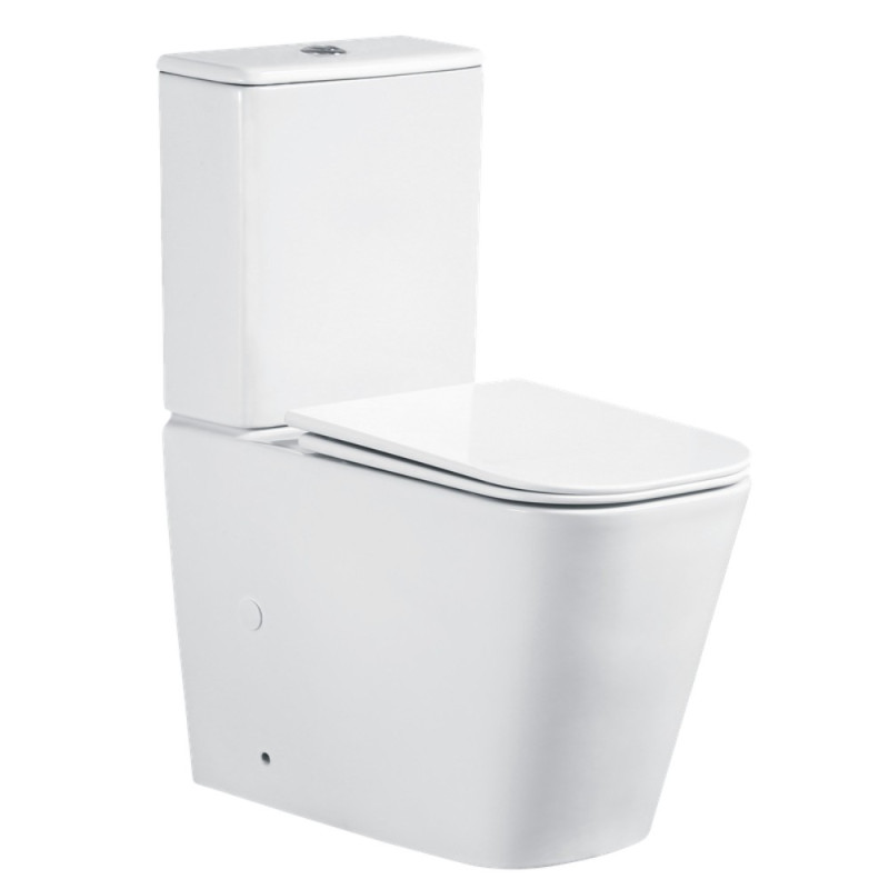 Унитаз-компакт Mixxus QUADRO-0404-T1 620х355х805mm, система смыва TORNADO 1.0 (MI6688)