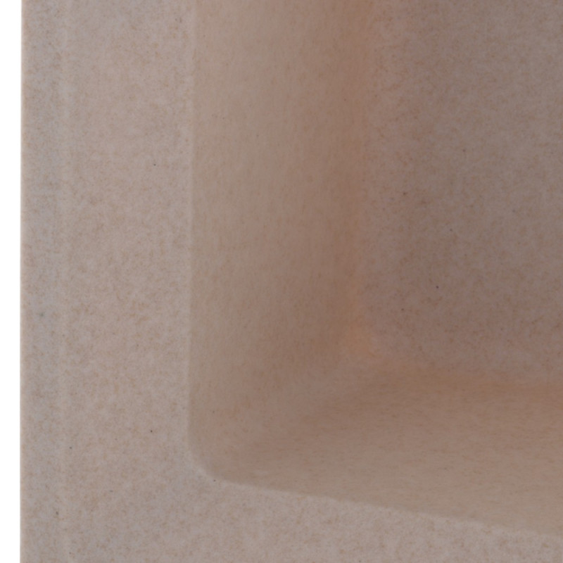 Мийка кухонна HAIBA HB8104-G319 SAND 780x500x200 (HB0989)