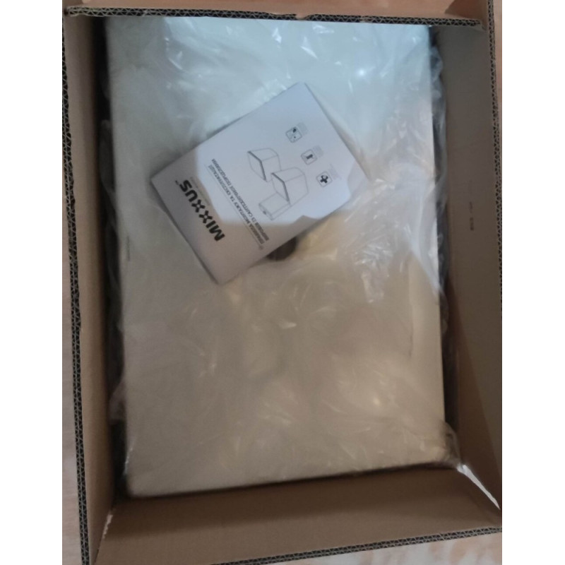 Раковина накладная Mixxus Premium QUADRO-0104 500х350х120mm (MP6515)