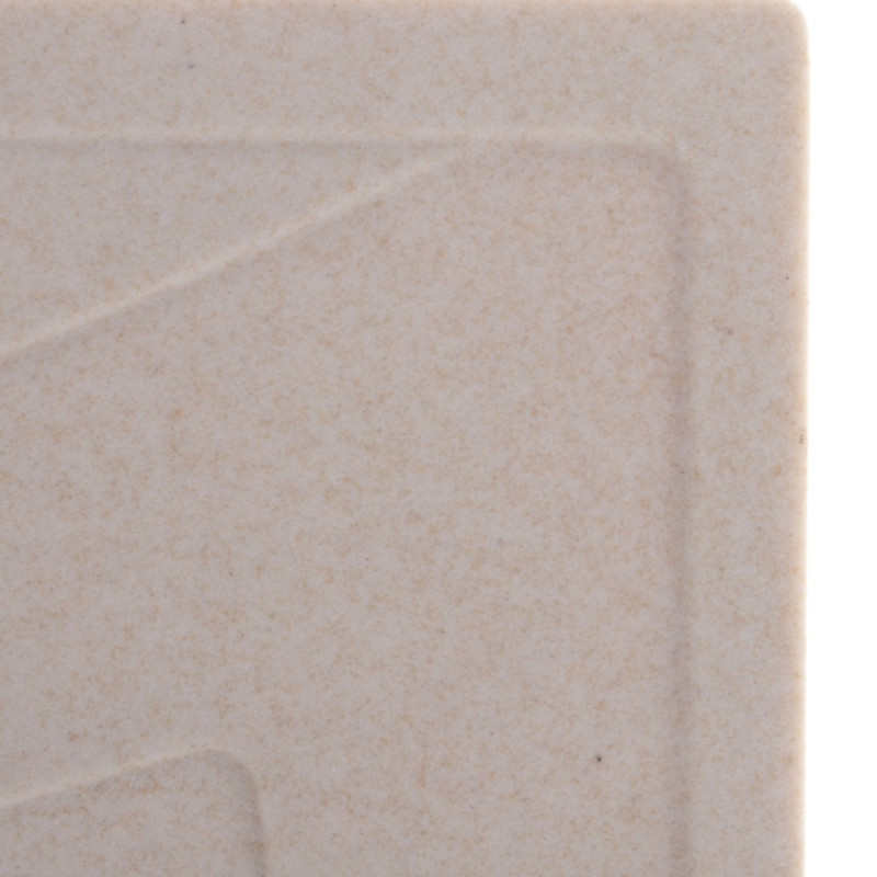 Мийка кухонна HAIBA HB8104-G319 SAND 780x500x200 (HB0989)
