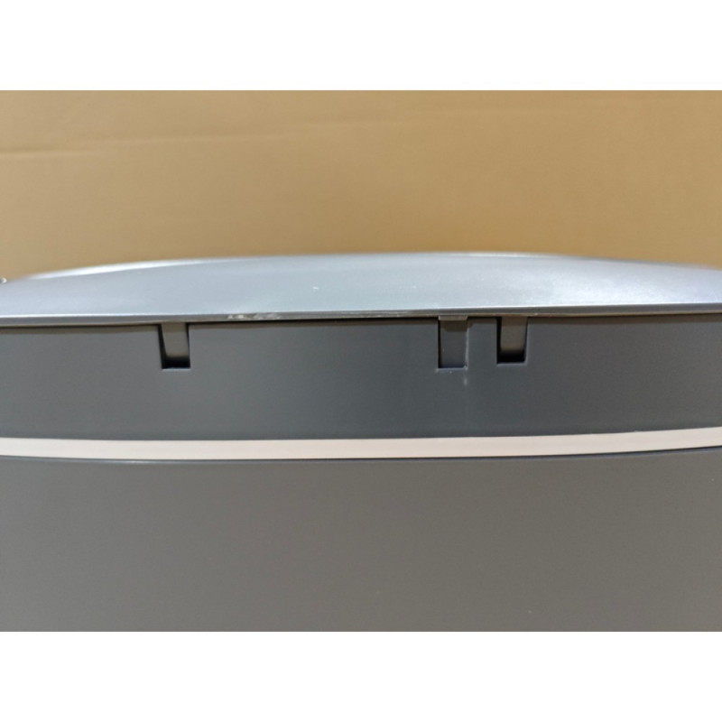 Мусорное ведро сенсорное овальное Mixxus Flat-TC0109 Graphite 9 л цвет графит (MI7075)