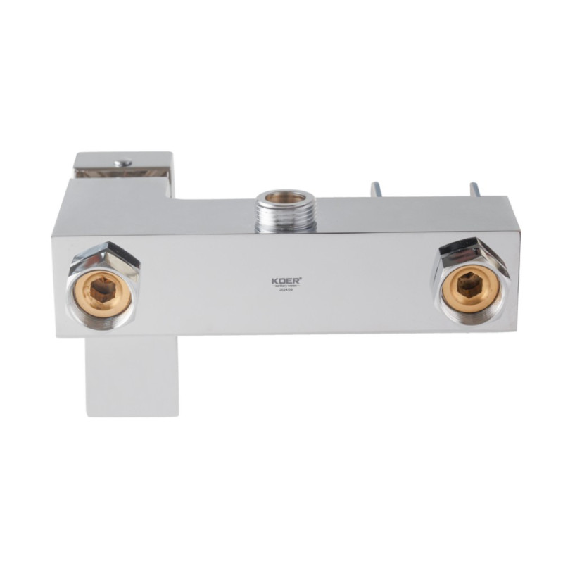 Душова колона із змішувачем водоспад KOER KB-58007-01 (Колір хром) (KR3462)
