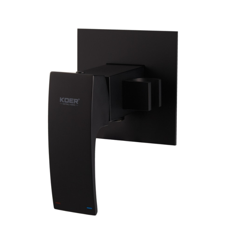 Смеситель для гигиенического душа Koer KB-23007-05 (Цвет черный) (KR3469)