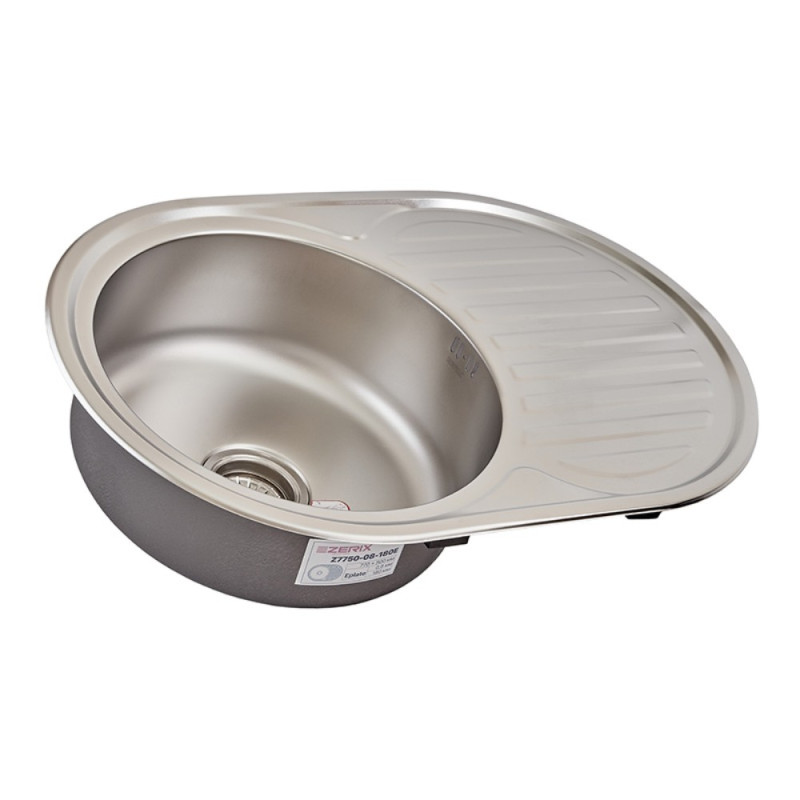 Мойка Zerix Z7750-08-180E (Satin) (ZM0596)
