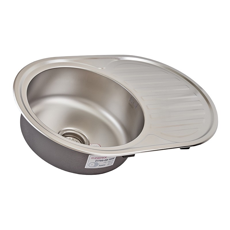 Мойка Zerix Z7750-08-180E (Satin) (ZM0596)