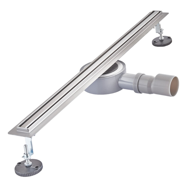 Душовий трап із нержавіючої сталі SUS304 Mixxus drain-05-70-Slim (30x700 мм) (MI6166)