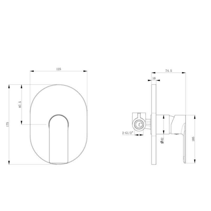 Haiba Alex 003 (Inner) (HB3944)