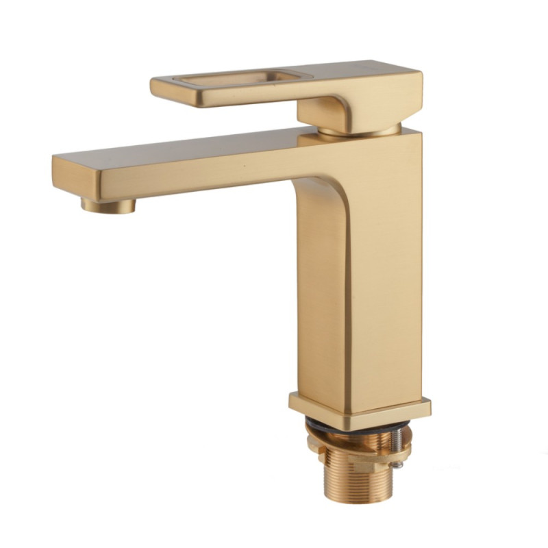 Смеситель для умывальника Koer KB-10009-12 (Цвет матового золота) (KR5977)