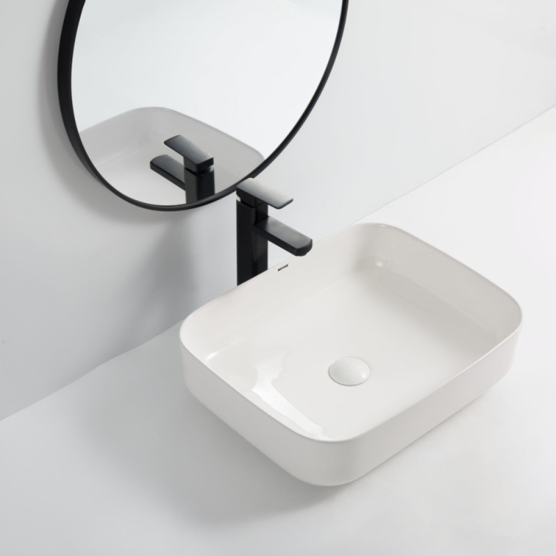Раковина накладная Mixxus Premium DIVERSE-0110 500х390х130mm (MP6516)